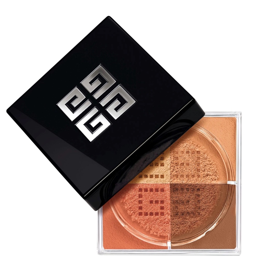 Givenchy
Prisme Libre Loose Powder            Color:06. Organza Ambré